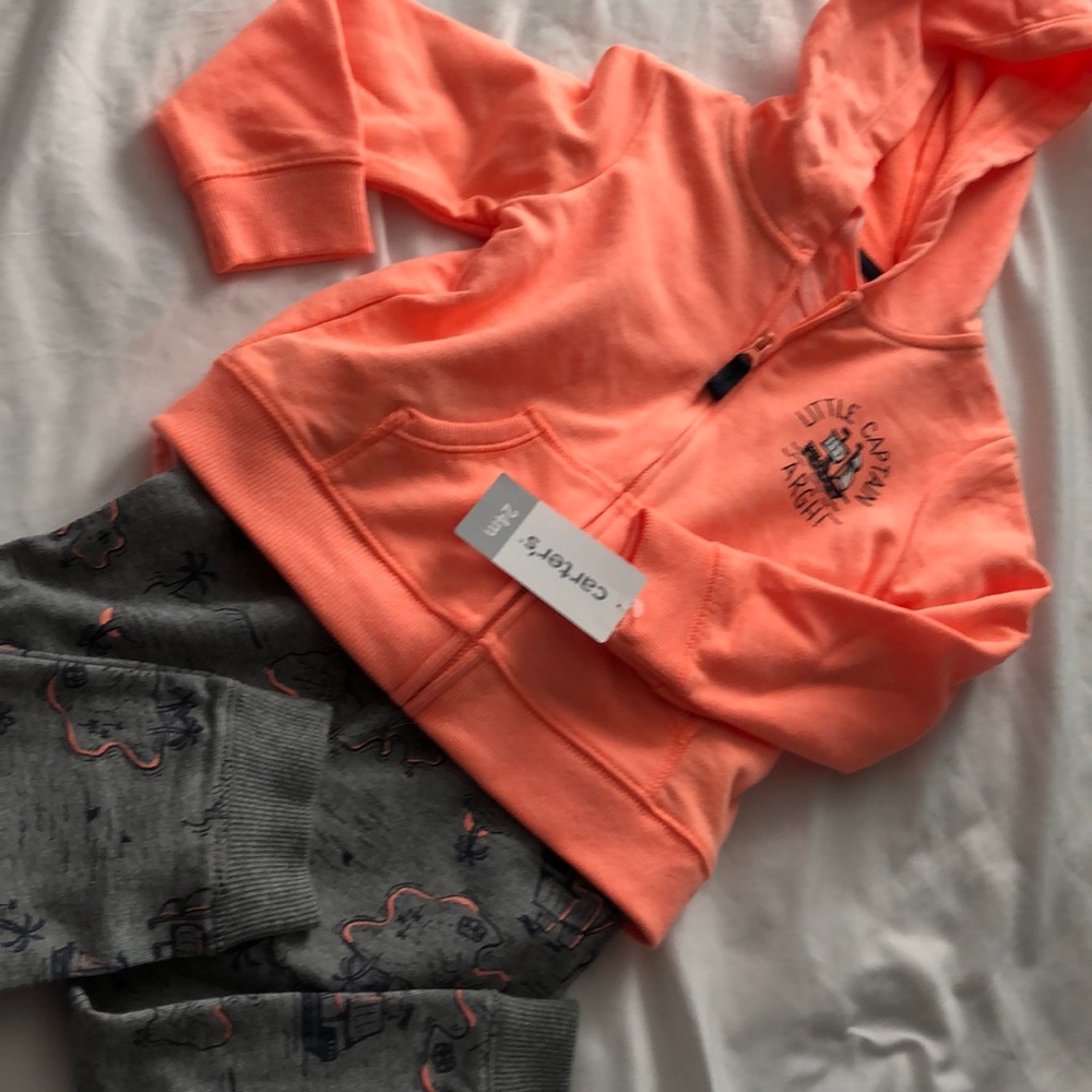 Little Captain outfit!